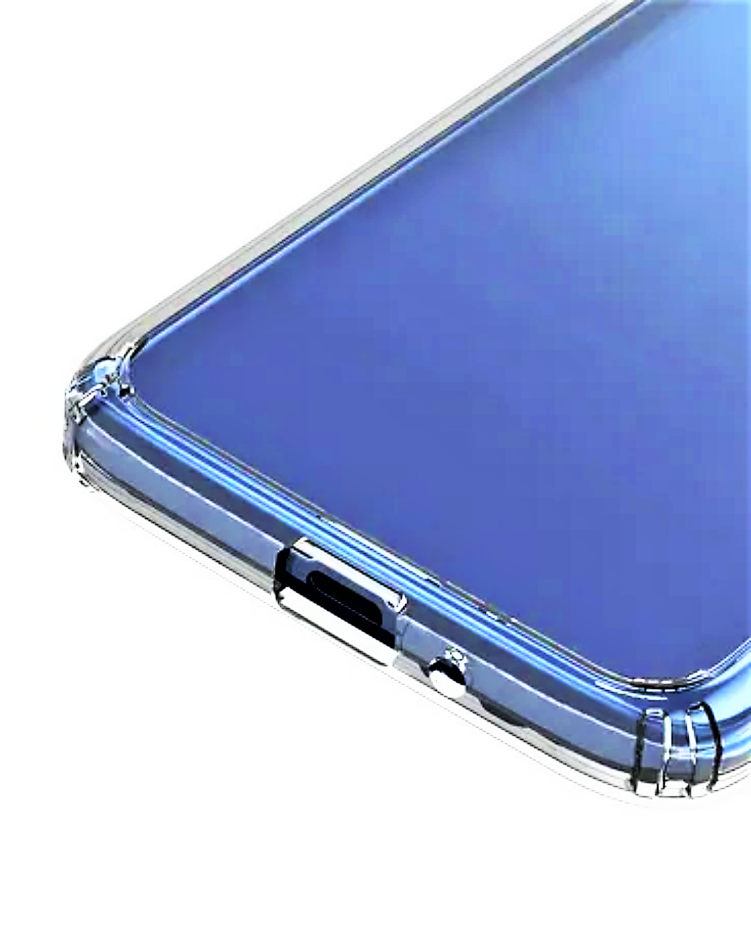 PACK X 6 Fundas De Siliconas Transparentes Para Celulares Iphone 12 Pro Max