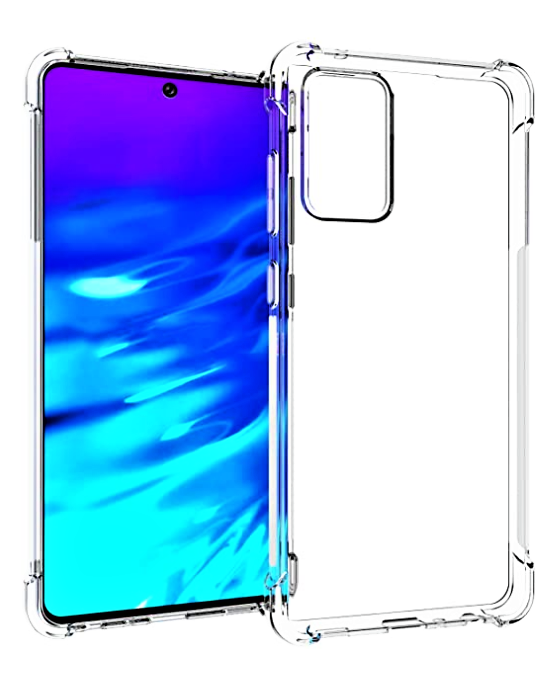 PACK X 6 Fundas De Siliconas Transparentes Para Celulares Samsung A72