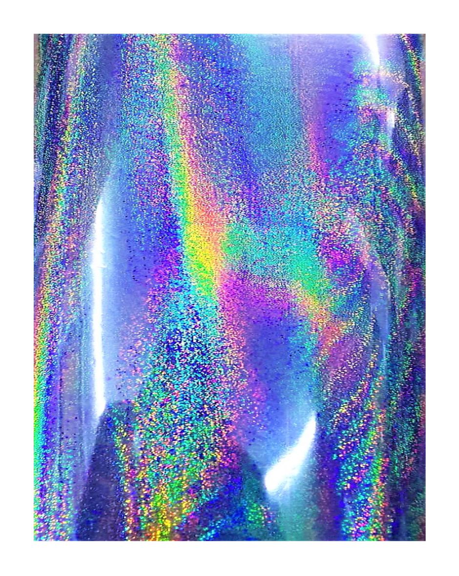 PACK X 15 Foil Hologramado Tramado Hoja A4 29.7 X 21 CM. Micropuntos Plata