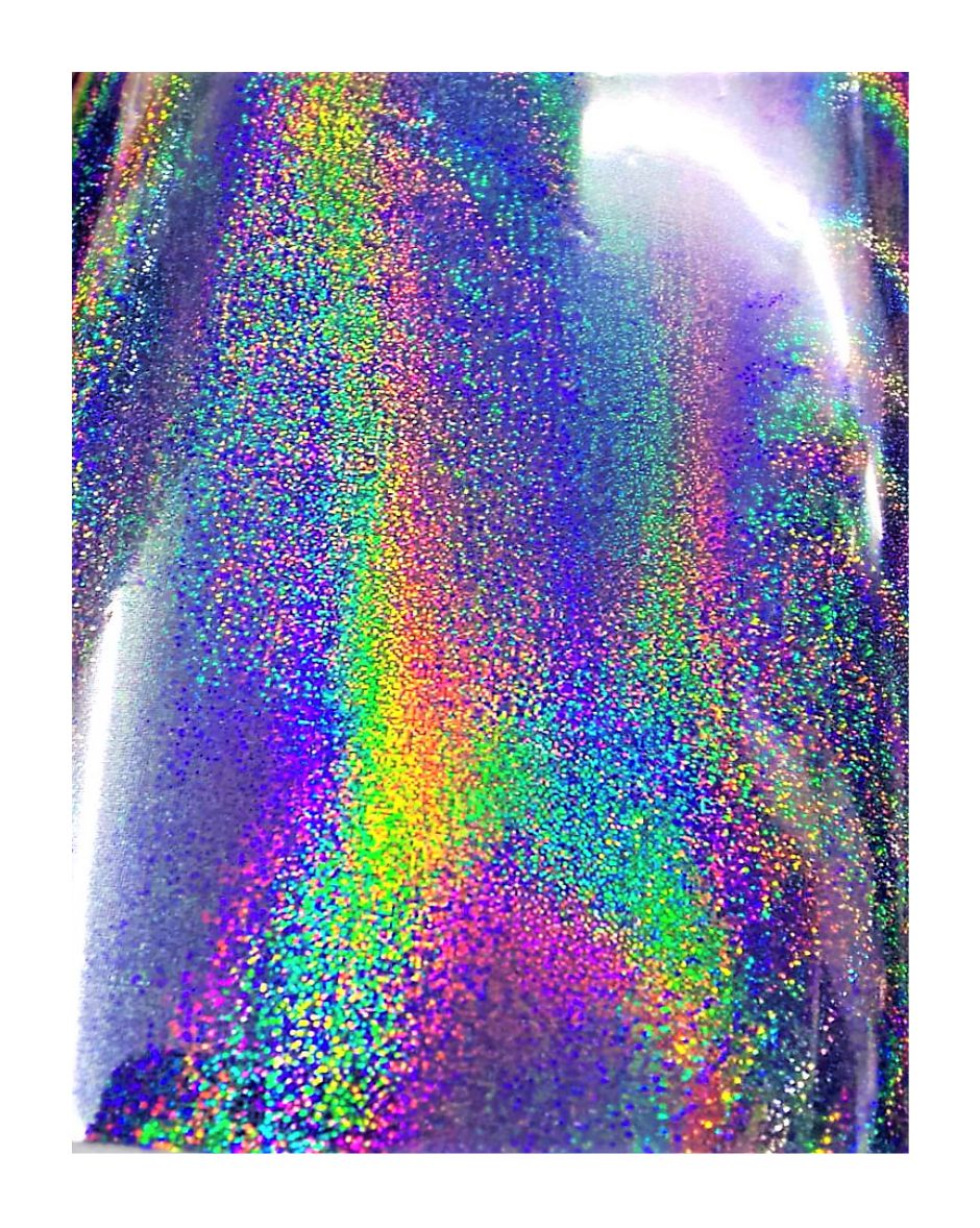 PACK X 15 Foil Hologramado Tramado Hoja A4 29.7 X 21 CM. Micropuntos Plata