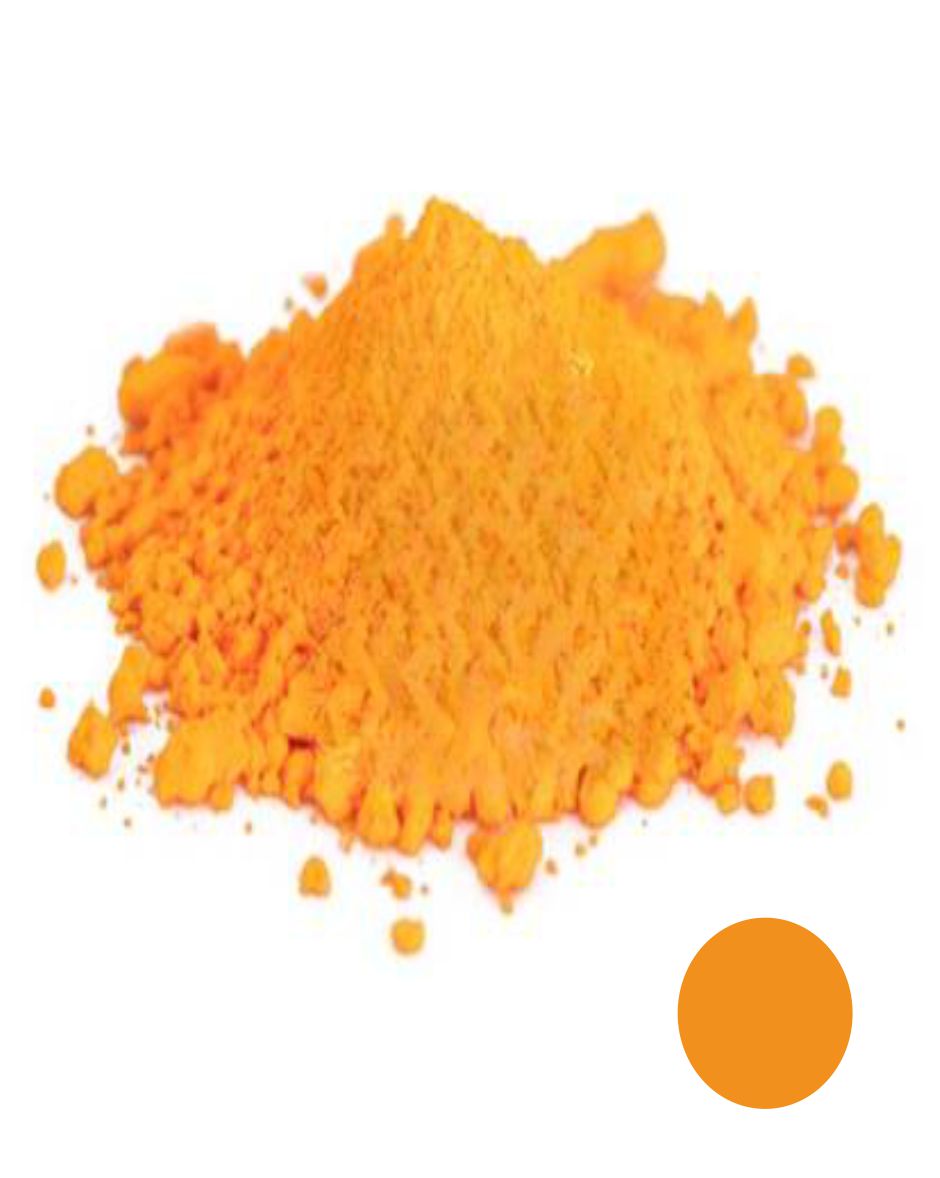 Pigmento Fluorescente Concentrado Bolsa X 10 Grs. Naranja Orange Yellow