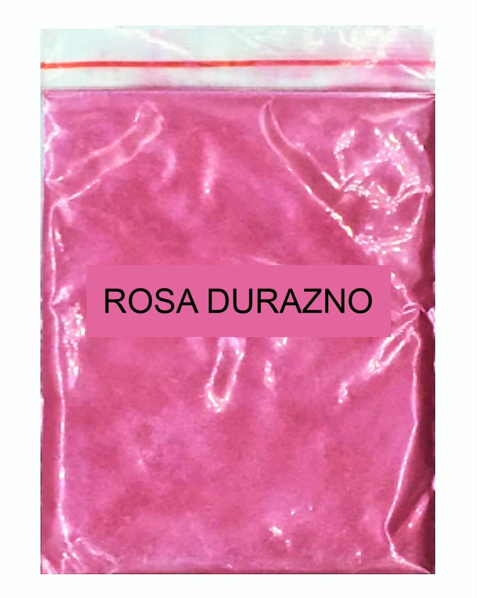 Pigmento Perlado Concentrado Bolsa X 10 Grs. Rosa Durazno Peach Pink