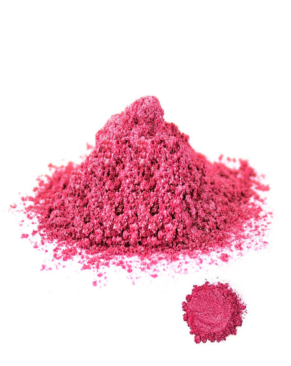 Pigmento Perlado Concentrado Bolsa X 10 Grs. Rosa Durazno Peach Pink