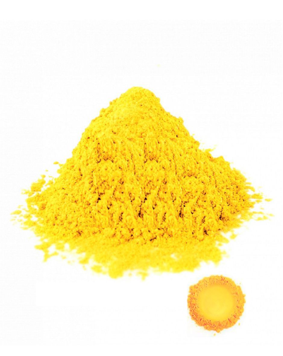 Pigmento Perlado Concentrado Bolsa X 10 Grs. Amarillo Magico Magic Yellow