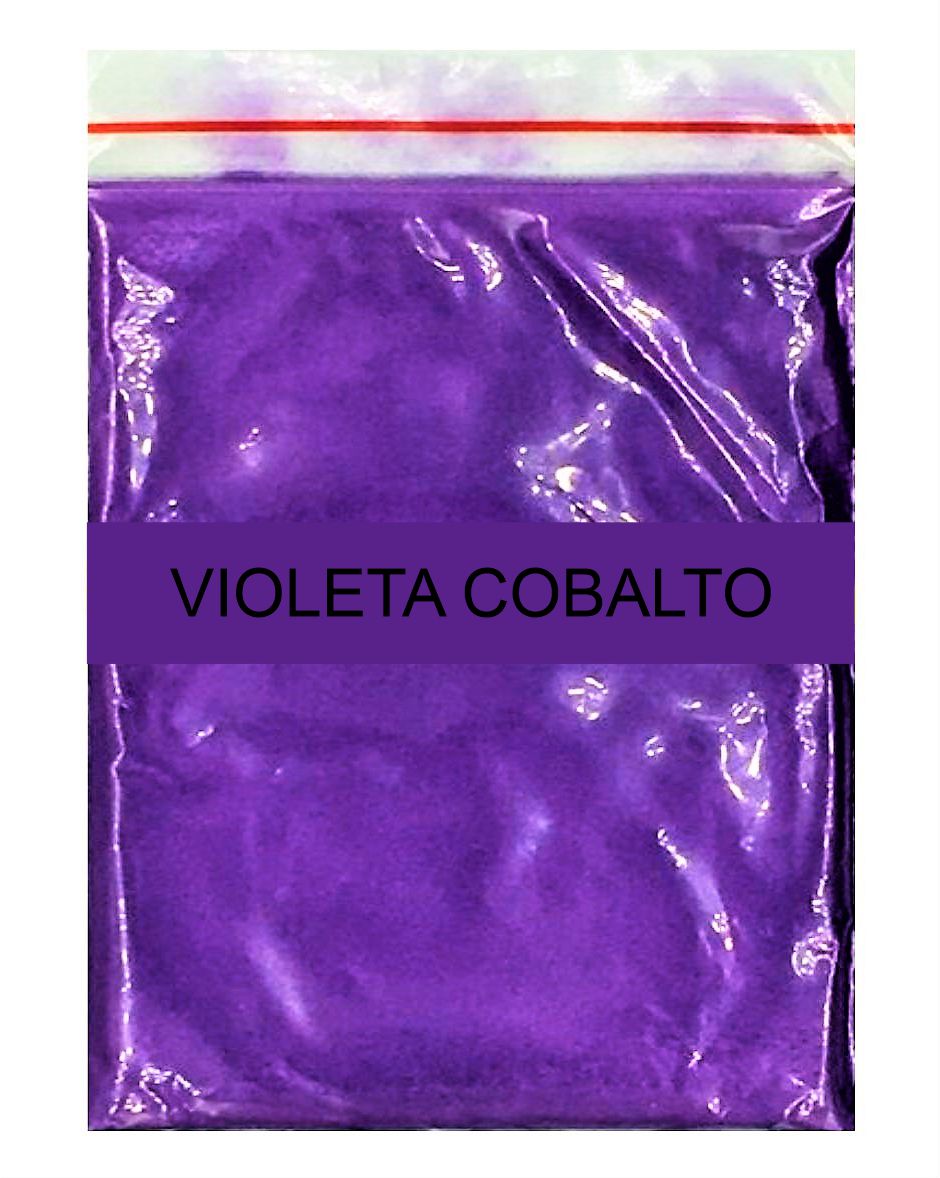 Pigmento Perlado Concentrado Bolsa X 10 Grs. Violeta Cobalto Cobalt Violet