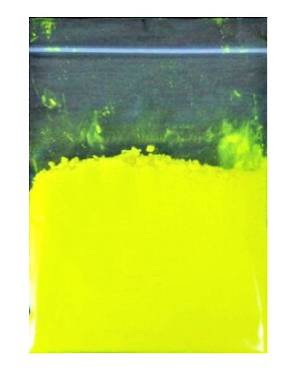 Pigmento Fosforescente Concentrado Bolsa X 10 Grs. Amarillo