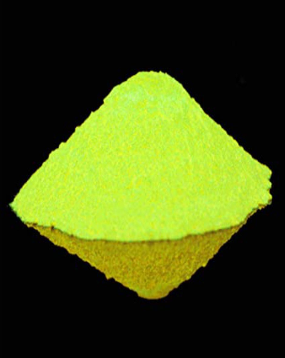 Pigmento Fosforescente Concentrado Bolsa X 10 Grs. Amarillo