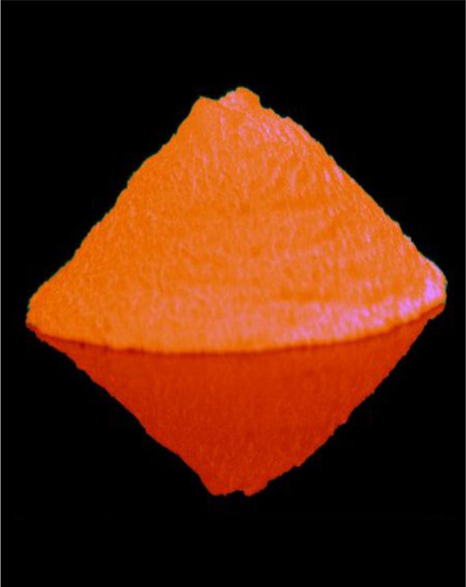 Pigmento Fosforescente Concentrado Bolsa X 10 Grs. Naranja