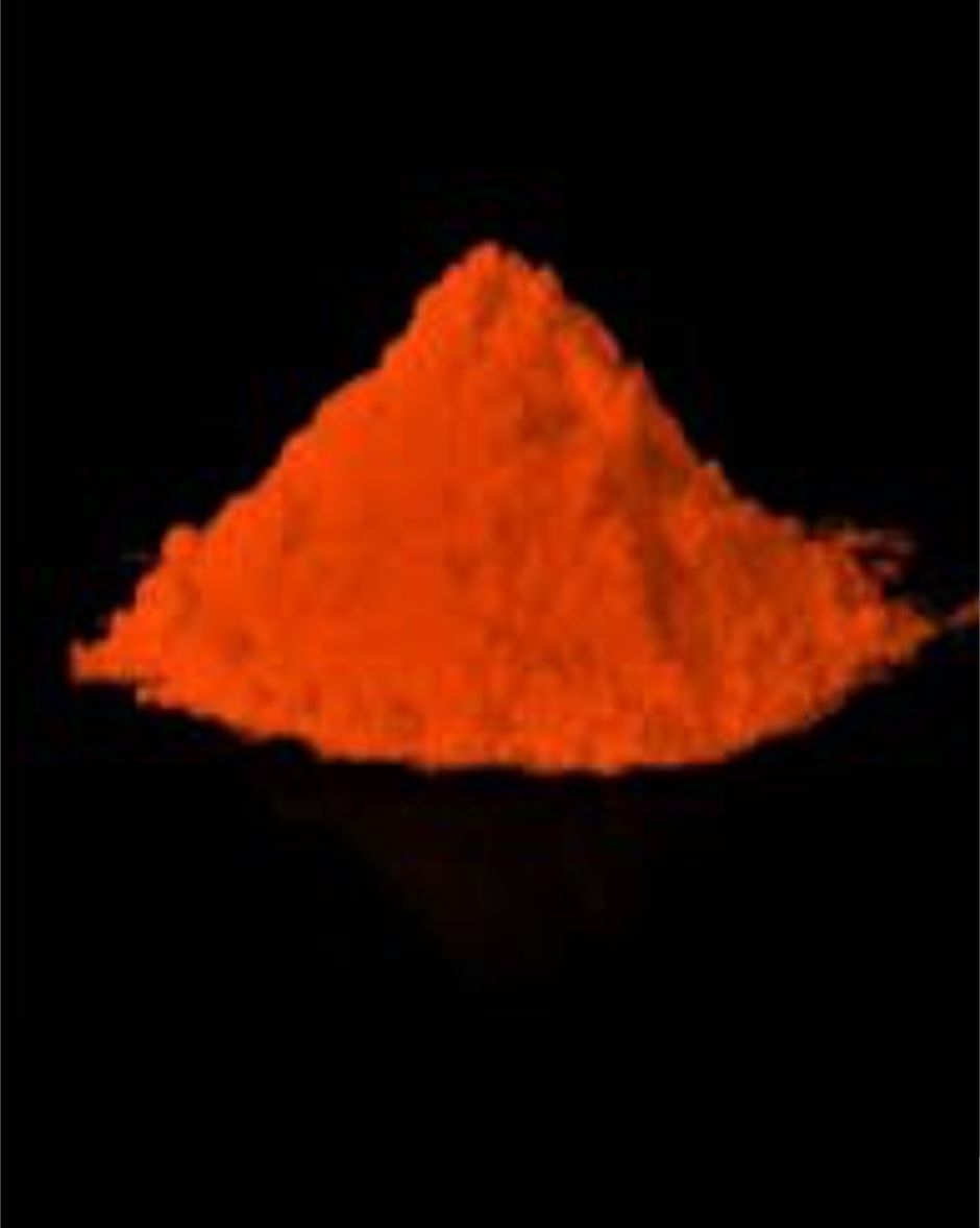 Pigmento Fosforescente Concentrado Bolsa X 10 Grs. Rojo