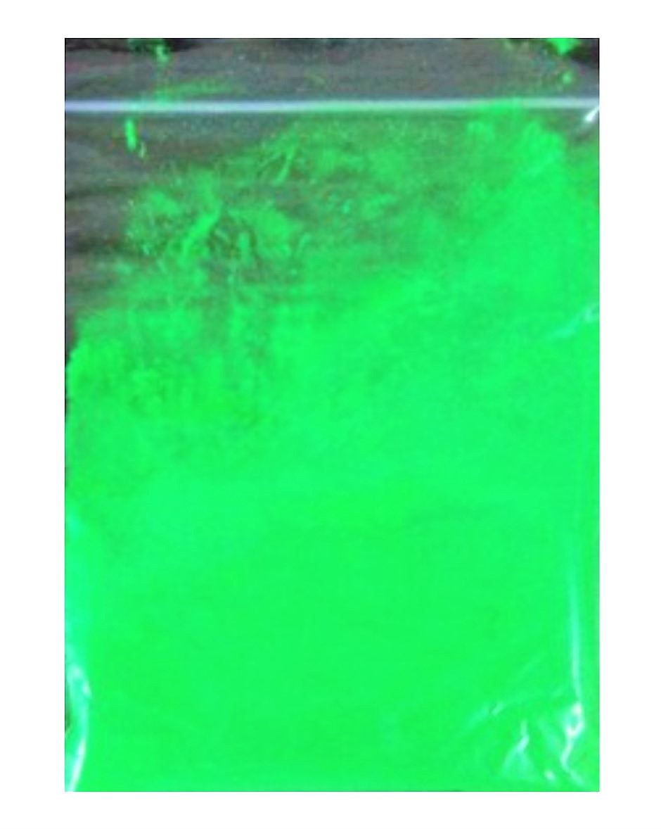 Pigmento Fosforescente Concentrado Bolsa X 10 Grs. Verde