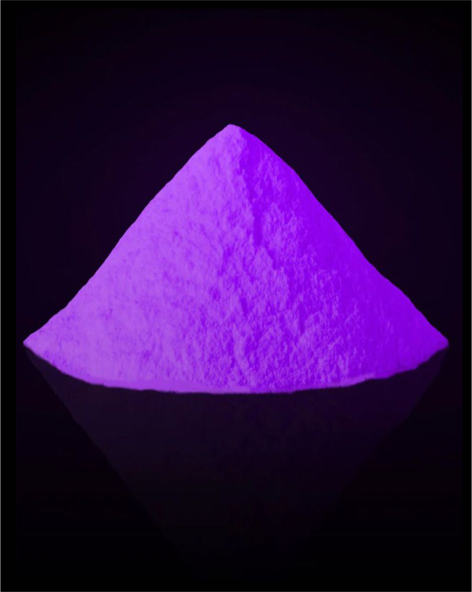 Pigmento Fosforescente Concentrado Bolsa X 10 Grs. Violeta