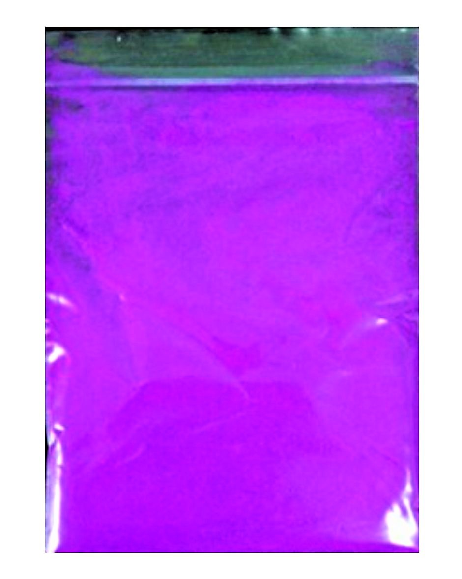 Pigmento Fosforescente Concentrado Bolsa X 10 Grs. Violeta