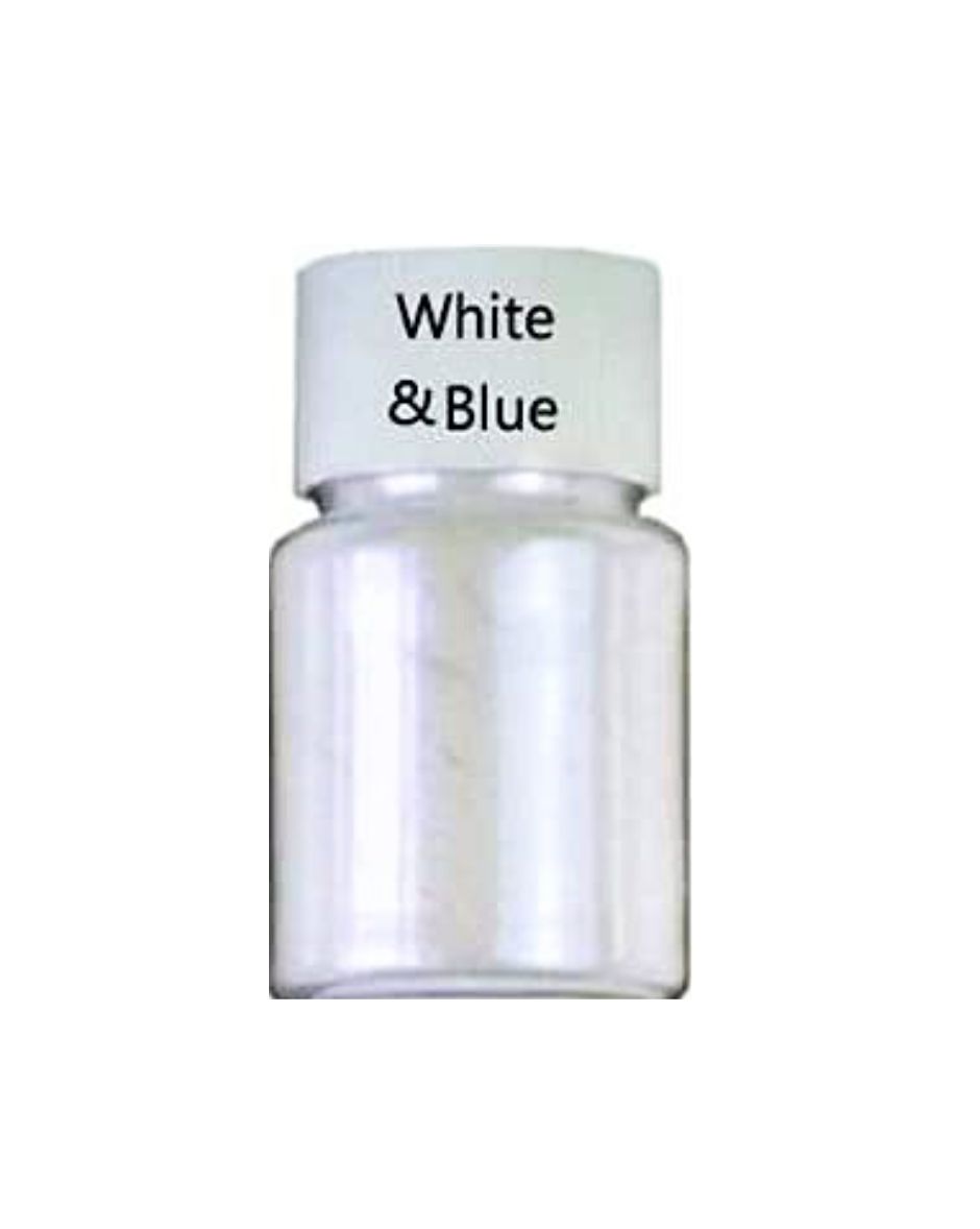 Pigmento Tornasolado Concentrado Bolsa X 10 Grs. Brillo Azul