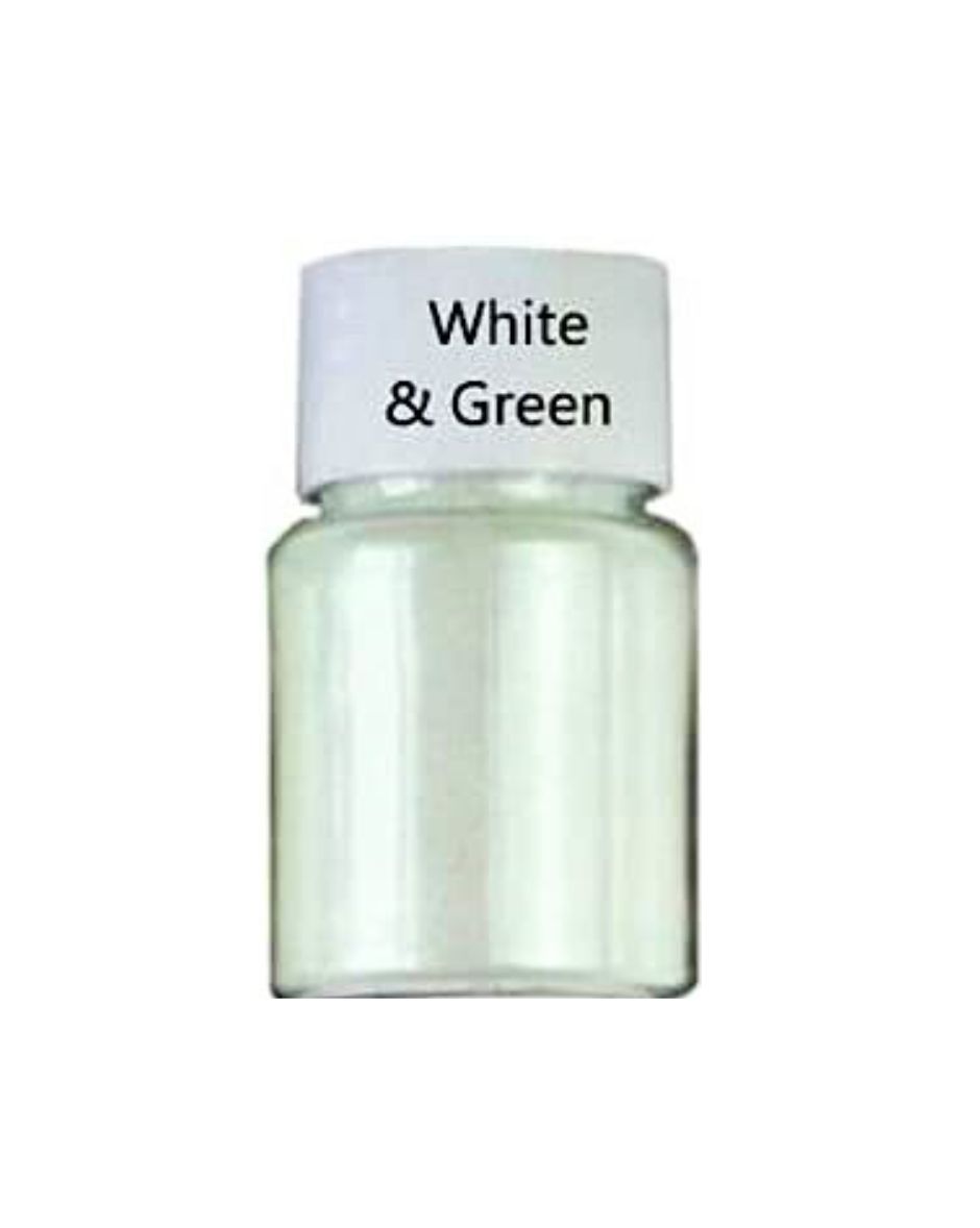 Pigmento Tornasolado Concentrado Bolsa X 10 Grs. Brillo Verde