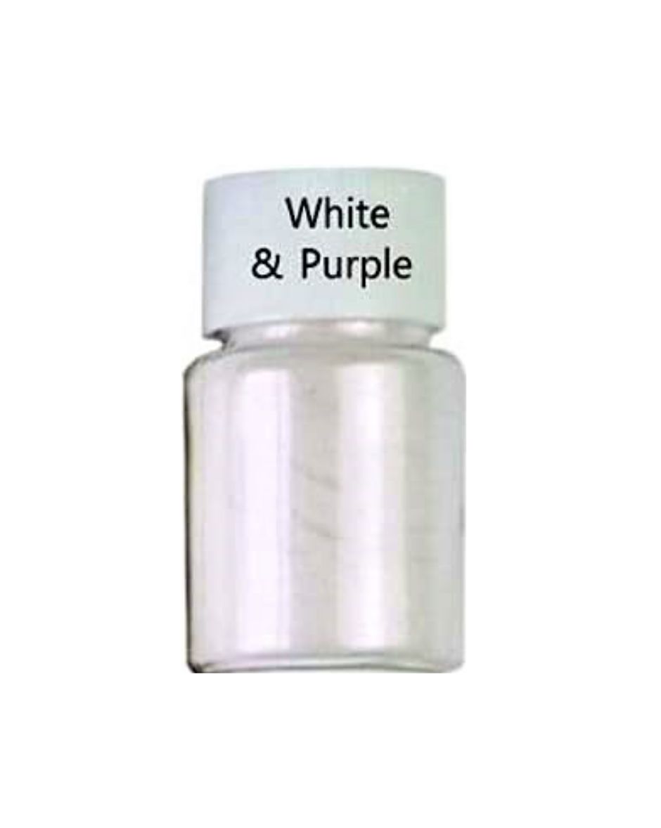 Pigmento Tornasolado Concentrado Bolsa X 10 Grs. Brillo Violeta