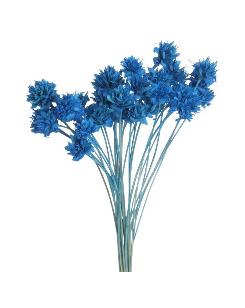 Flores Diamantina Ramo 100/150 Un. Azul Claro
