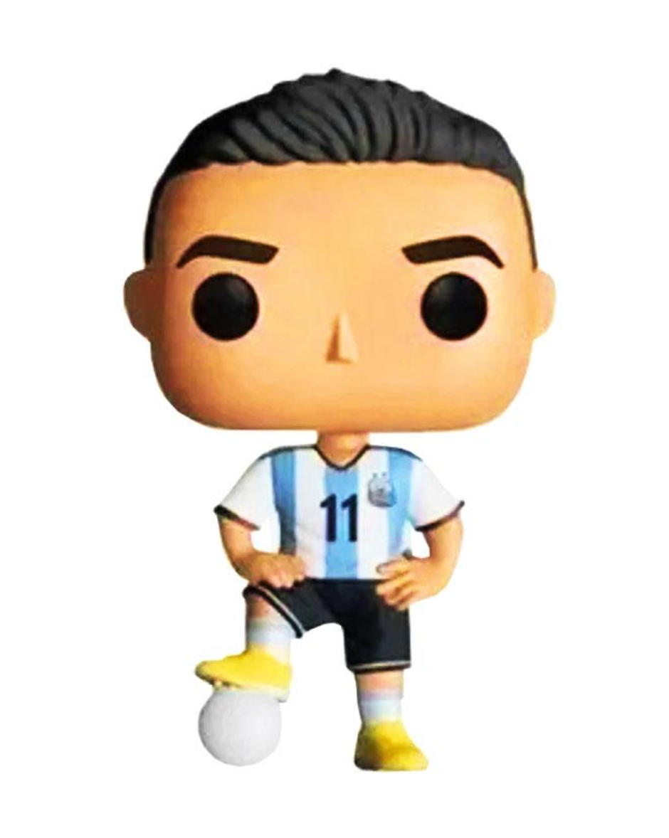 PACK X 2 MU?ECO FUNKO POP DI MARIA MEDIDA 6 X 7 X 10 CM