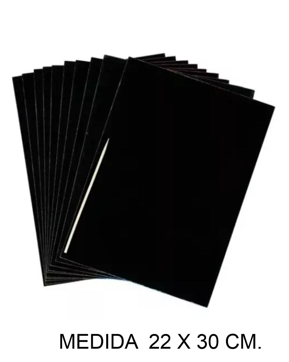 PACK X 6 PAPEL MAGICO SCRATCH PACK X 5 HOJAS 22 X 30 CM 