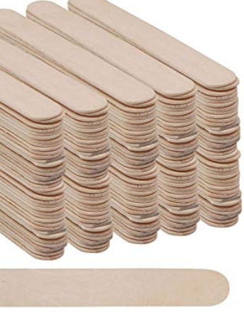 Palitos de madera para manualidades - Pack 50 u 